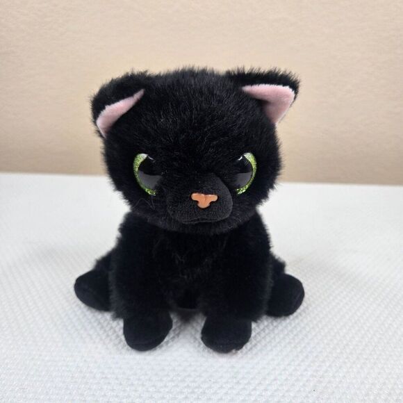 Plushie Other - Pets Alive Smitten Kitten Surprise Bombay Black Cat LUCKY Interactive Plush